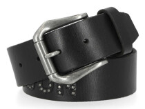 Harley-Davidson® Men's H-D Riveted kožni remen Letters Logo