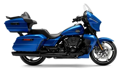 SALE PENDING 2025 Harley-Davidson<sup>®</sup> Street Glide™ Ultra Blue Burst - Black Finish