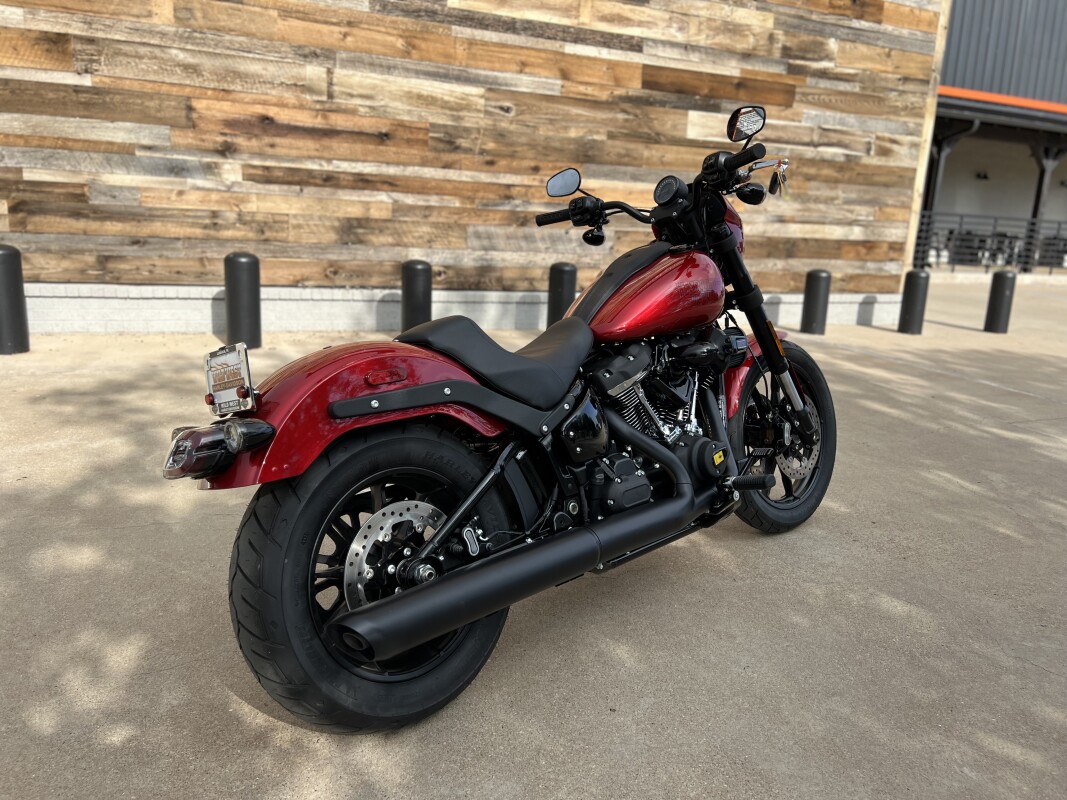 2025 Harley-Davidson Low Rider S Brilliant Red - Photo 8