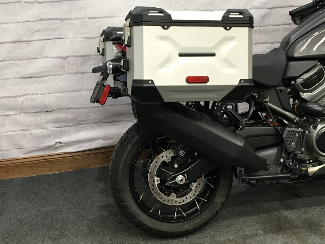2023 Harley-Davidson Pan America 1250 Gray Haze RA1250S - Photo 2
