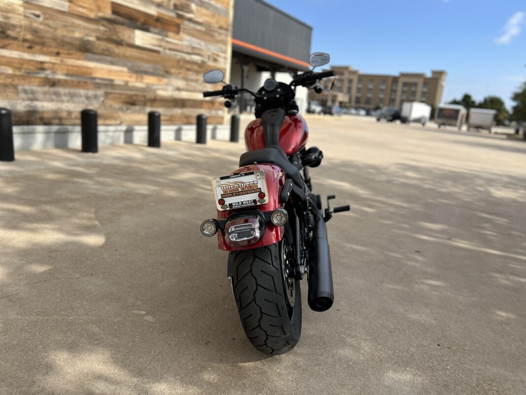 2025 Harley-Davidson Low Rider S Brilliant Red - Photo 7