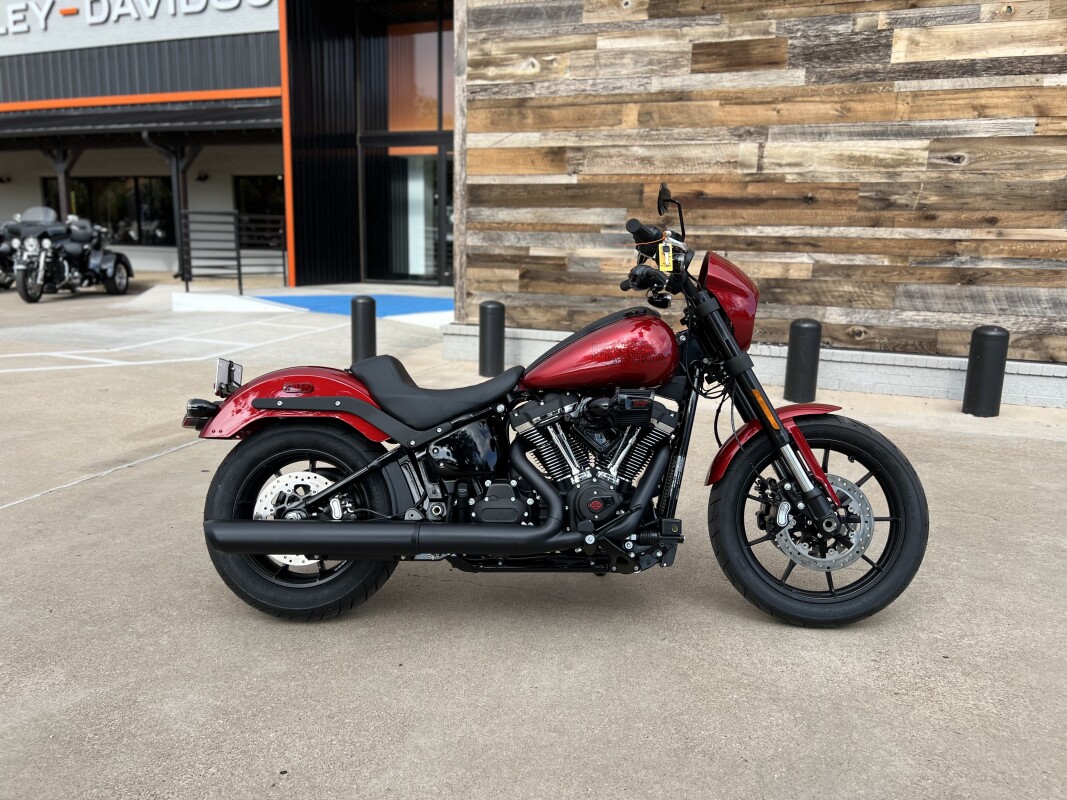 2025 Harley-Davidson Low Rider S Brilliant Red - Photo 9