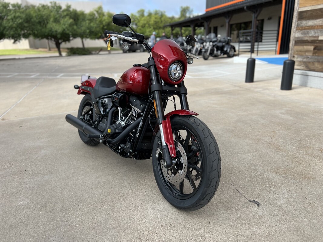 2025 Harley-Davidson Low Rider S Brilliant Red - Photo 2
