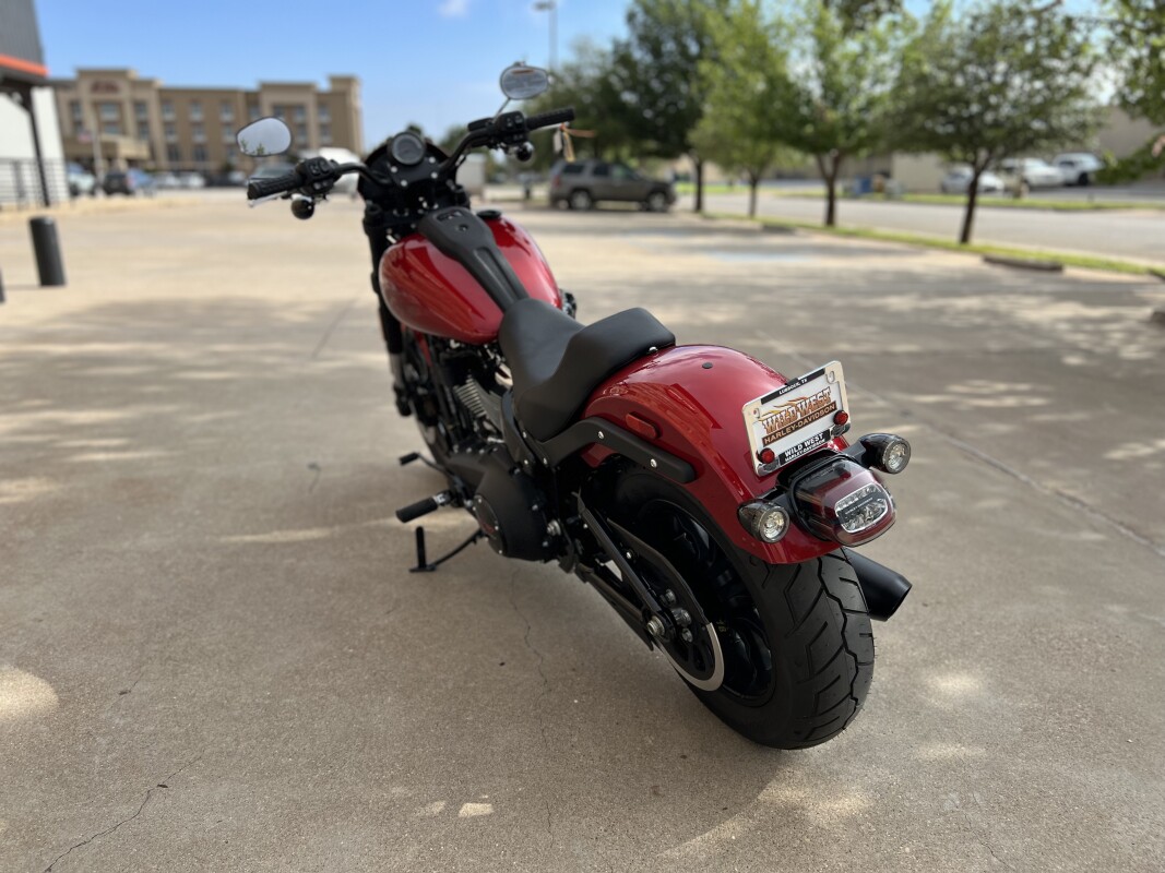 2025 Harley-Davidson Low Rider S Brilliant Red - Photo 6