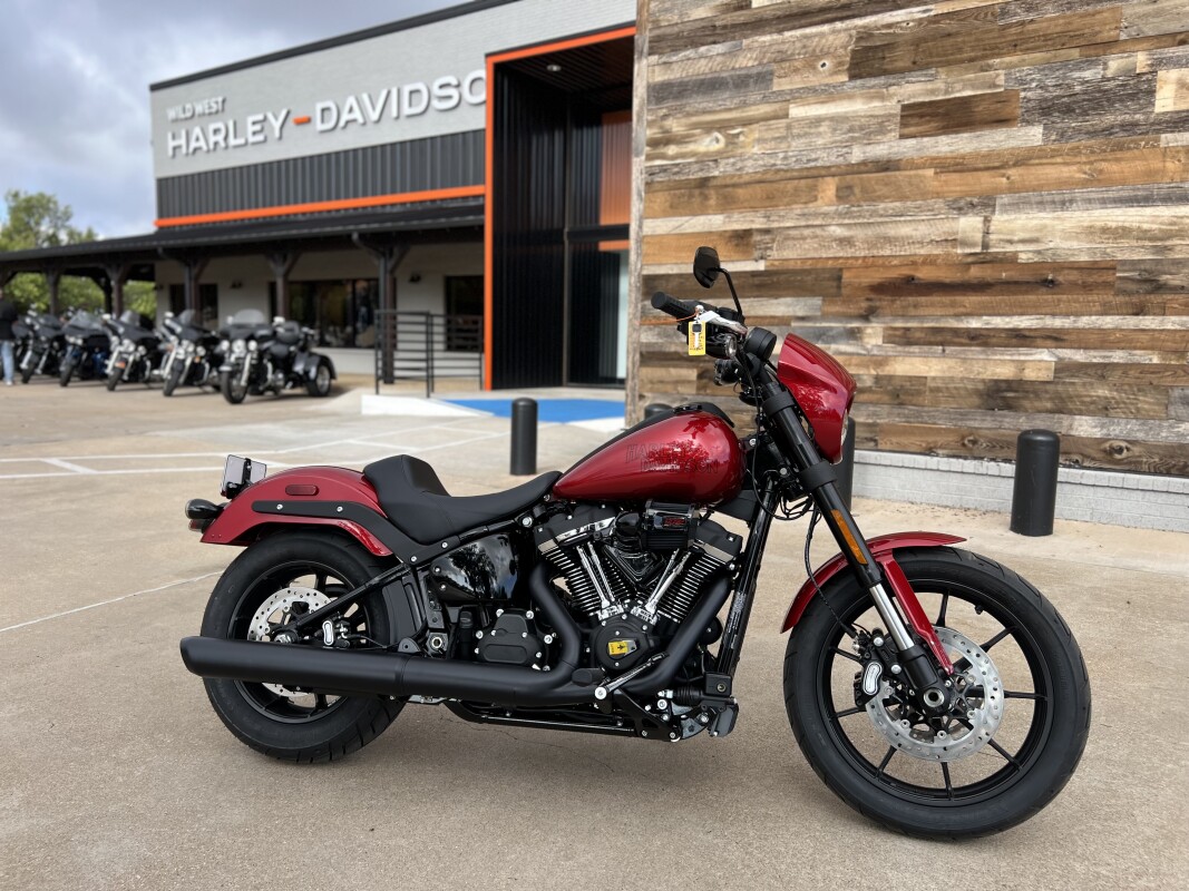 2025 Harley-Davidson Low Rider S Brilliant Red