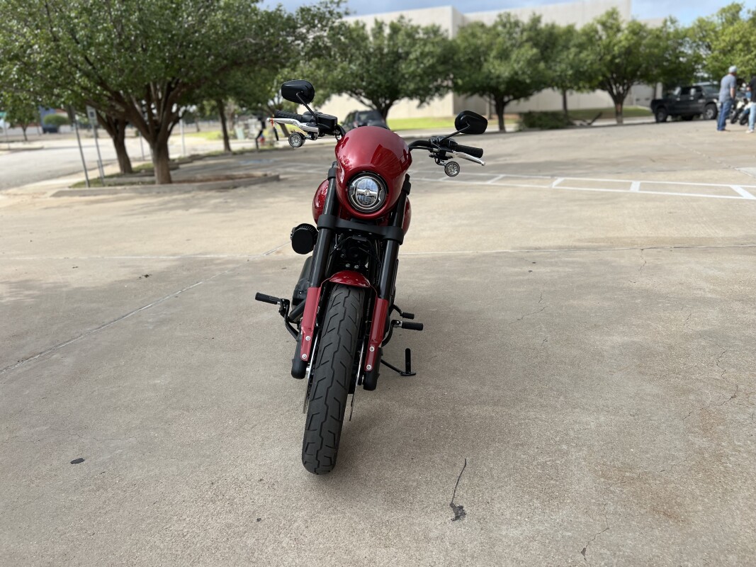 2025 Harley-Davidson Low Rider S Brilliant Red - Photo 3