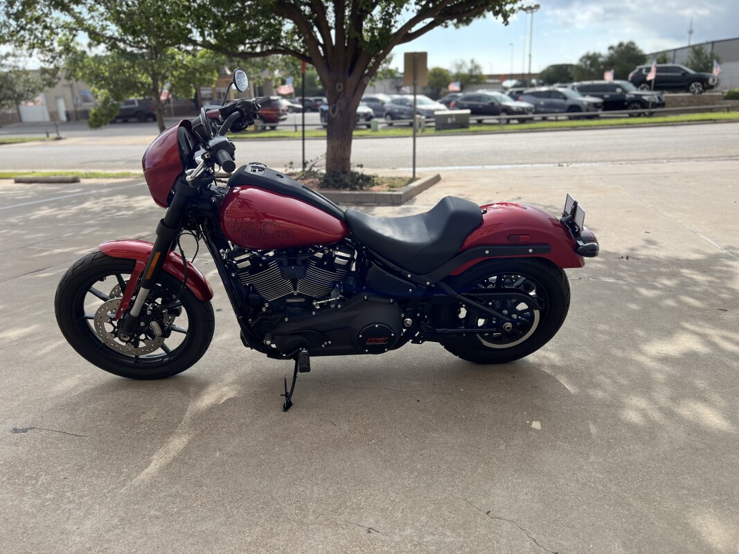 2025 Harley-Davidson Low Rider S Brilliant Red - Photo 5