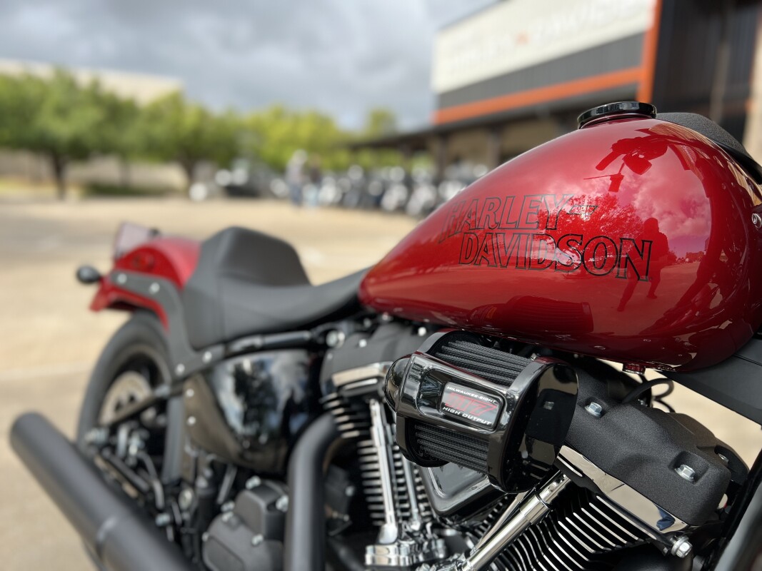 2025 Harley-Davidson Low Rider S Brilliant Red - Photo 10