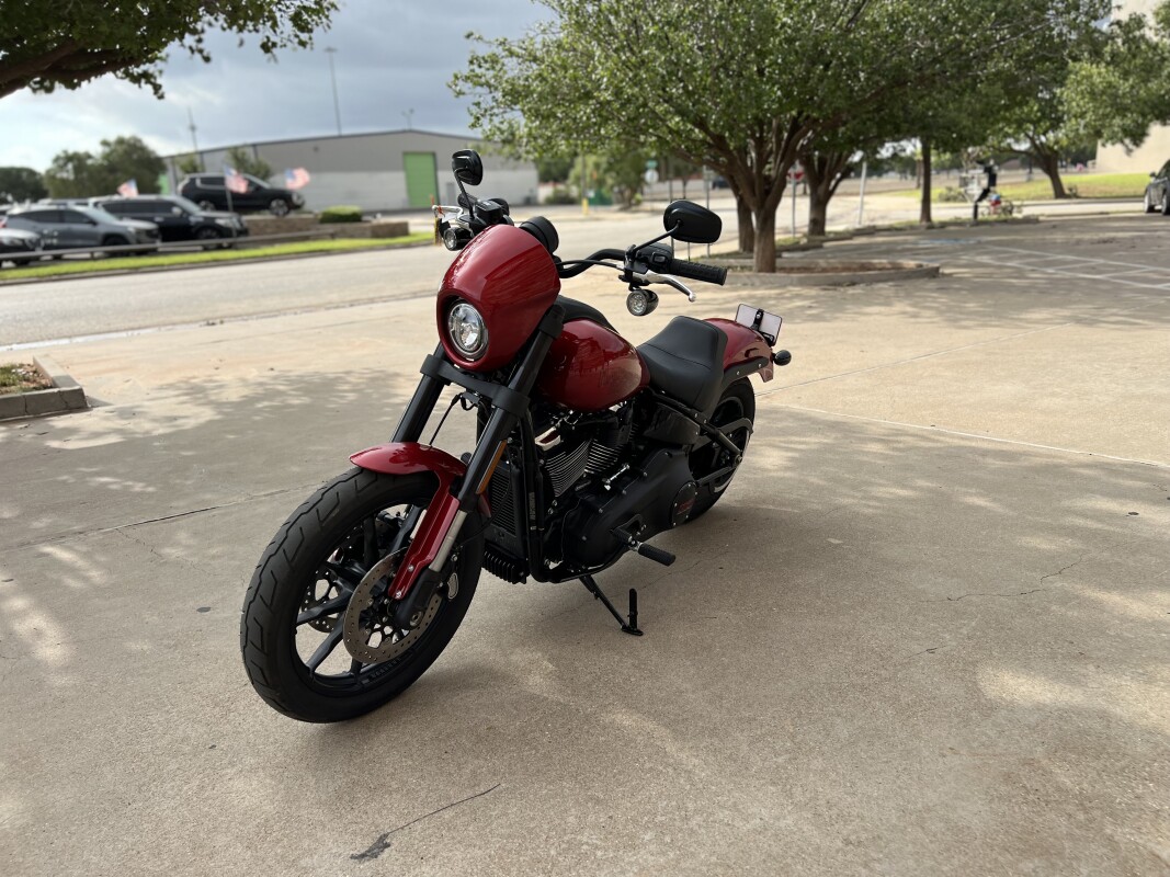 2025 Harley-Davidson Low Rider S Brilliant Red - Photo 4