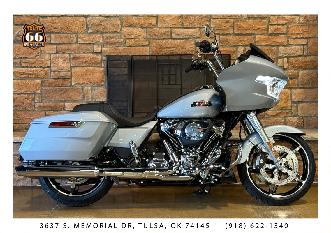 2025 Harley-Davidson Road Glide Atlas Silver Metallic