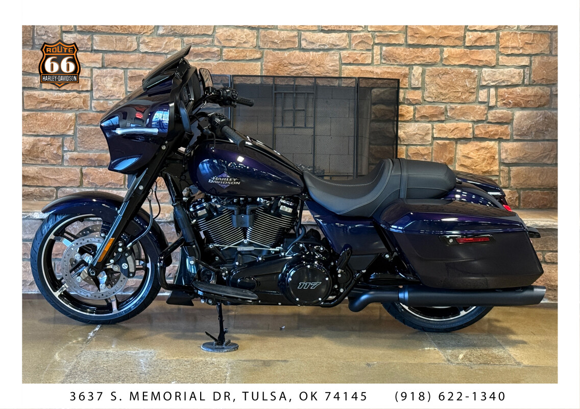 2025 Harley-Davidson Street Glide Mystic Shift - Photo 3