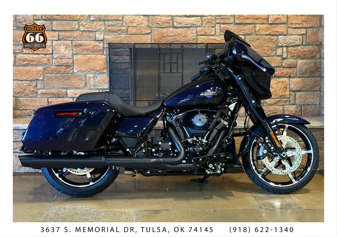 2025 Harley-Davidson Street Glide Mystic Shift