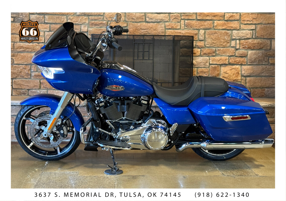 2025 Harley-Davidson Road Glide Blue Burst - Photo 3