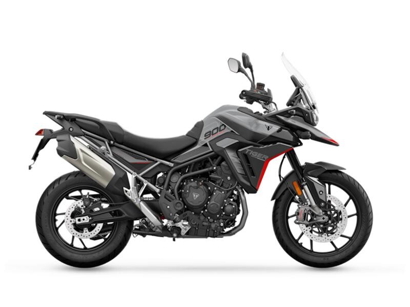 2024 Triumph Tiger 900 GT Graphite / Jet Black