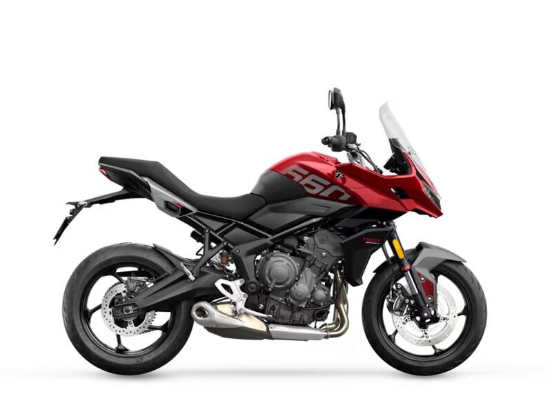 2025 Triumph Tiger Sport 660 Carnival Red