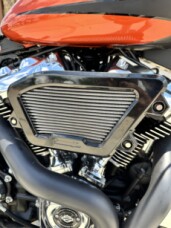 2019 Harley-Davidson<sup>®</sup> Breakout<sup>®</sup> 114 Scorched Orange/Black Denim thumb 1