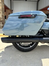 2024 Harley-Davidson<sup>®</sup> Road Glide™ Sharkskin Blue - Black Finish thumb 0