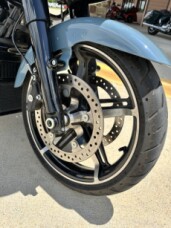 2024 Harley-Davidson<sup>®</sup> Road Glide™ Sharkskin Blue - Black Finish thumb 2