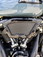 2024 Harley-Davidson<sup>®</sup> Road Glide™ Sharkskin Blue - Black Finish thumb 1