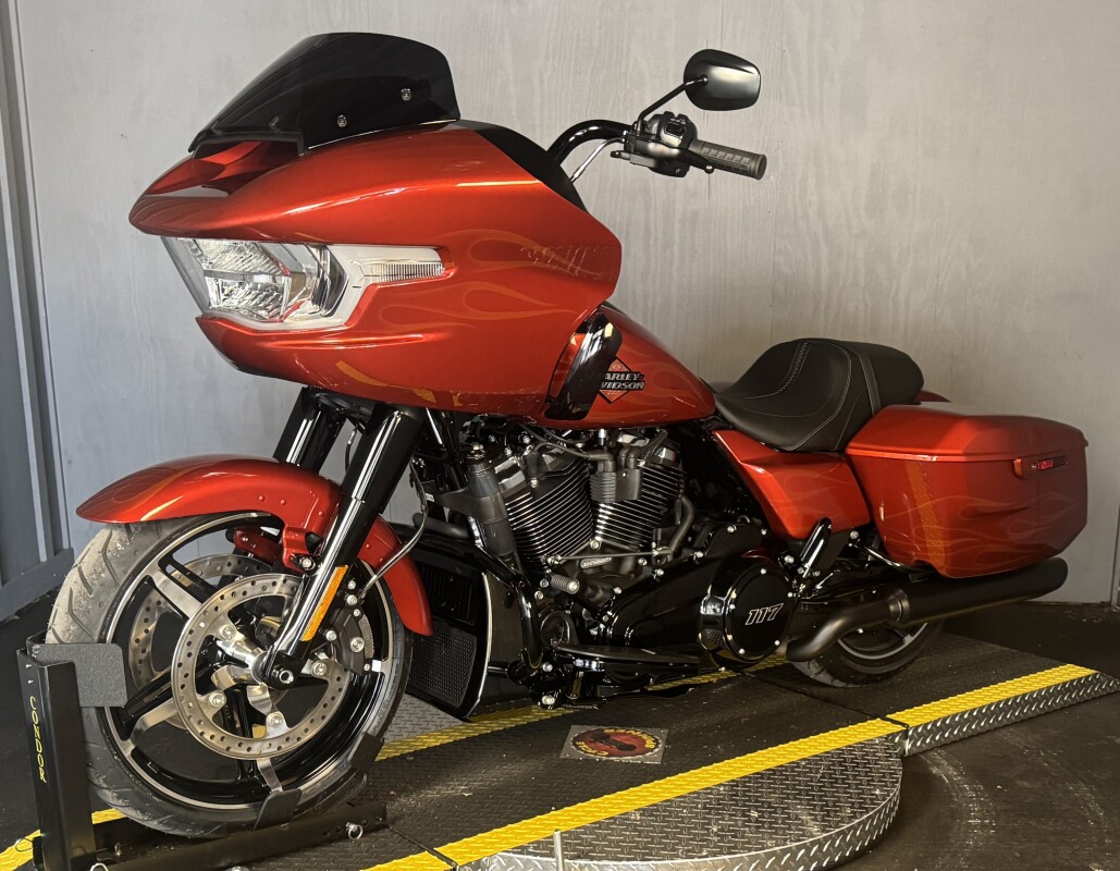 2025 Harley-Davidson Road Glide FLTRX WHSKEY FIRE STORM - Photo 9