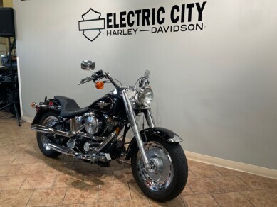1997 Harley-Davidson FLSTF Fat Boy Black - Photo 3