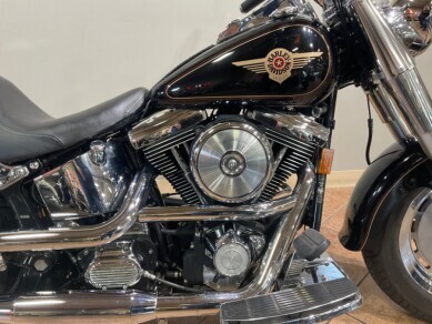 1997 Harley-Davidson FLSTF Fat Boy Black - Photo 2