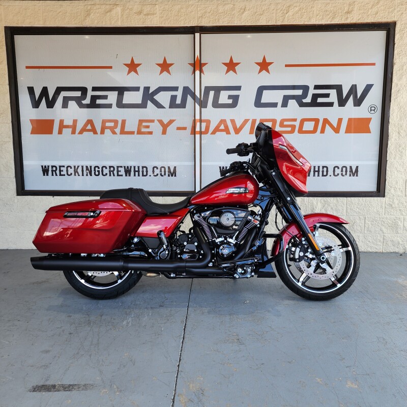 FLHX 2025 Street Glide
