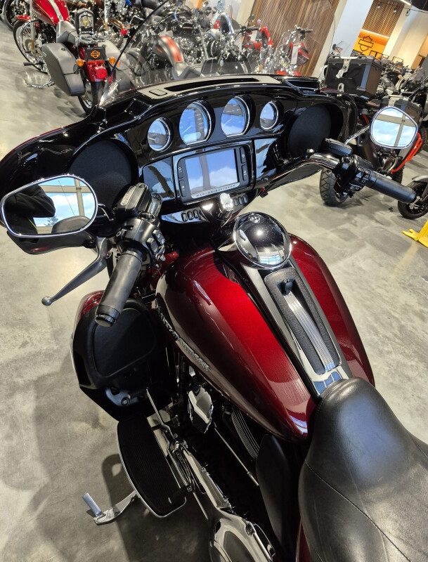 Pending Sale 2016 Harley-Davidson Ultra Limited Two-Tone Mysterious Red Sunglo/Velocity Red Sunglo - Photo 7