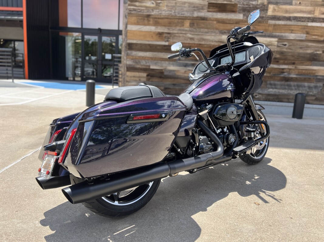 2025 Harley-Davidson Road Glide Mystic Shift - Black Finish - Photo 6
