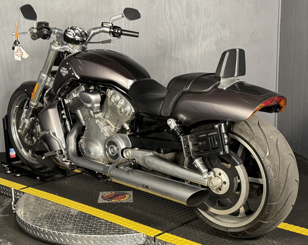 2014 Harley-Davidson V-Rod Muscle 2014 VRSCF CHARCOAL PEARL - Photo 8