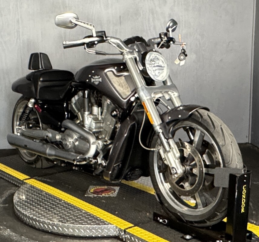 2014 Harley-Davidson V-Rod Muscle 2014 VRSCF CHARCOAL PEARL - Photo 7