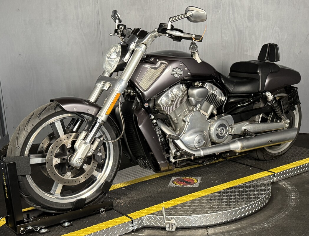 2014 Harley-Davidson V-Rod Muscle 2014 VRSCF CHARCOAL PEARL - Photo 10