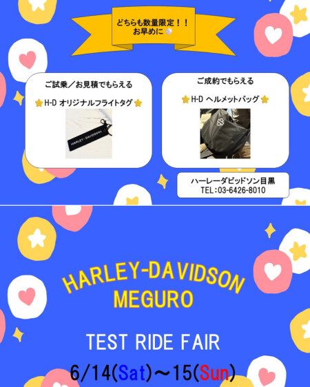 6月14日(土)と15日(日)はブルースカイヘブンアフターパーティー！！