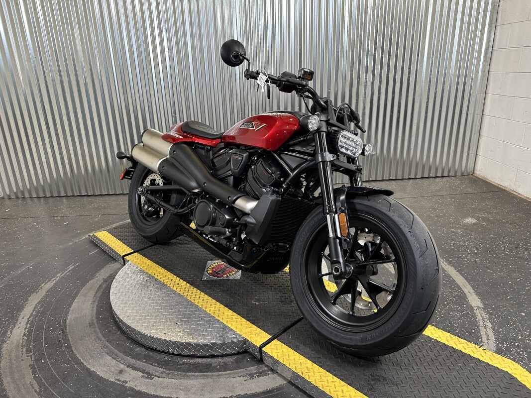 2025 Harley-Davidson Sportster S Brilliant Red - Photo 2