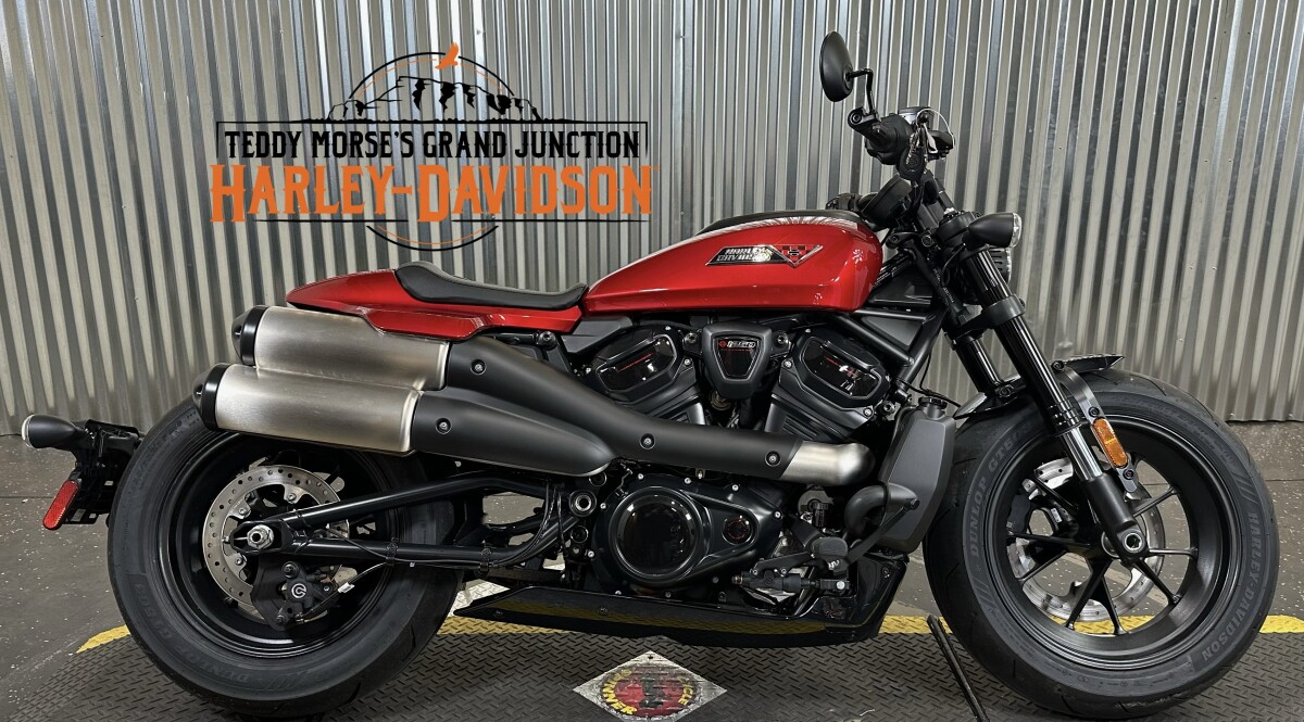 2025 Harley-Davidson Sportster S Brilliant Red