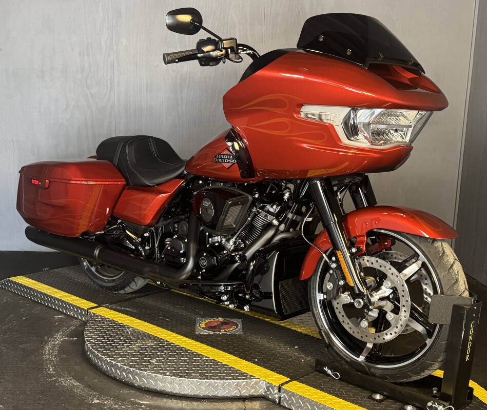 2025 Harley-Davidson Road Glide FLTRX WHSKEY FIRE STORM - Photo 7