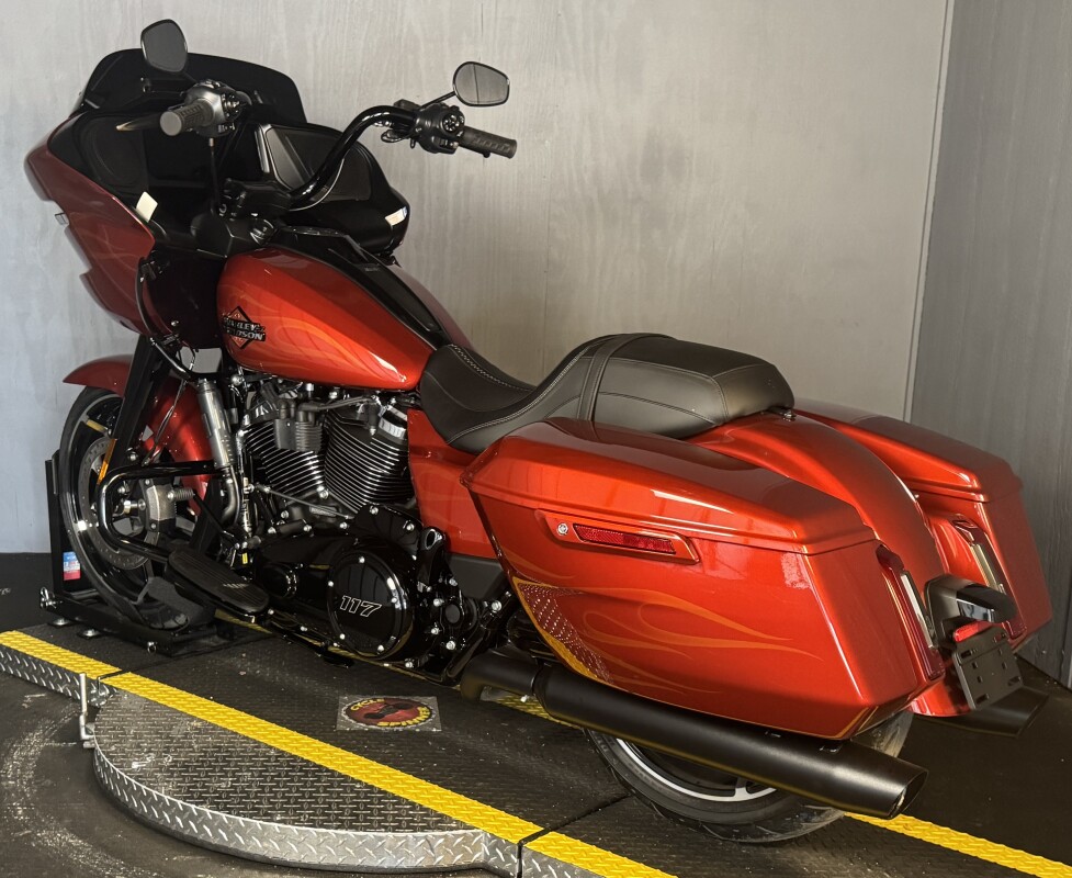 2025 Harley-Davidson Road Glide FLTRX WHSKEY FIRE STORM - Photo 10