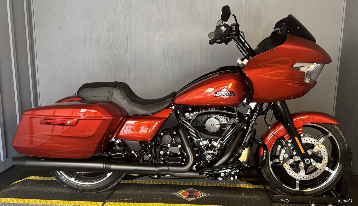 2025 Harley-Davidson Road Glide FLTRX WHSKEY FIRE STORM