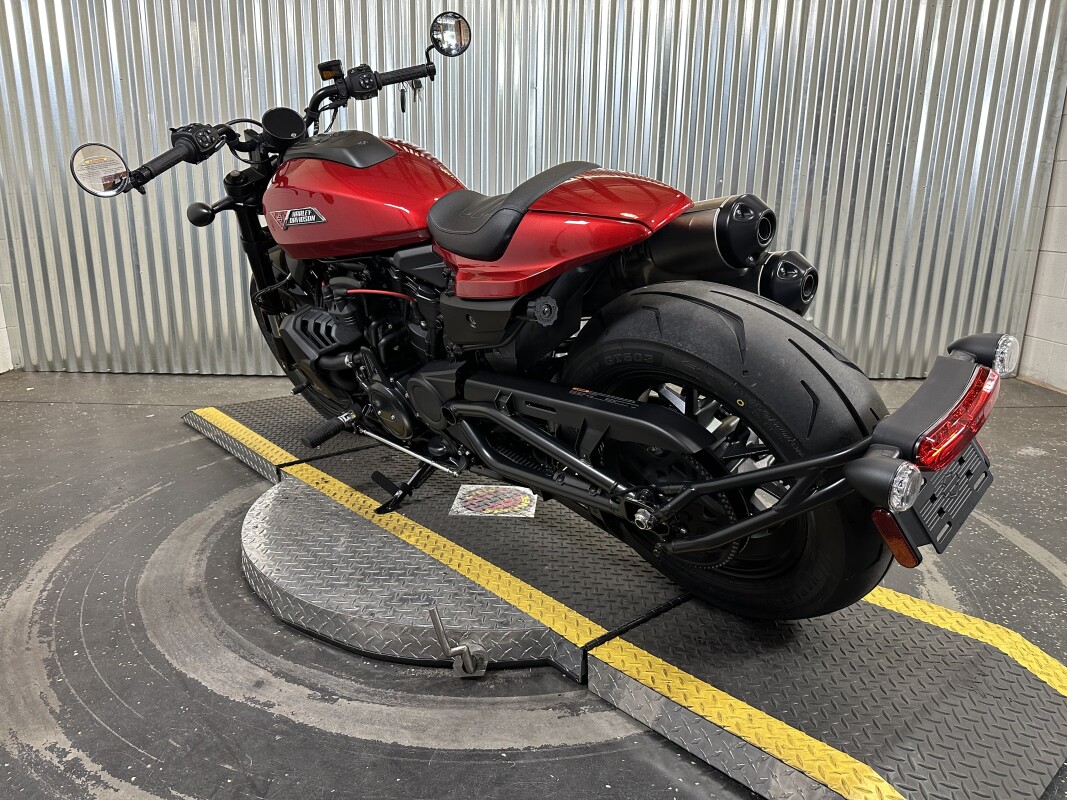 2025 Harley-Davidson Sportster S Brilliant Red - Photo 6