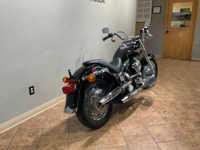 1997 Harley-Davidson FLSTF Fat Boy Black - Photo 4