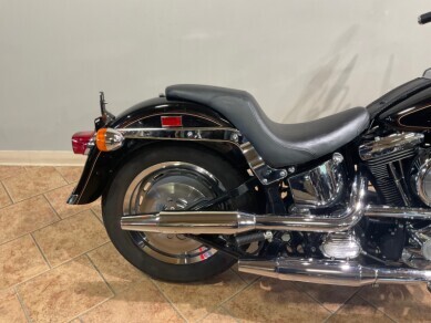 1997 Harley-Davidson FLSTF Fat Boy Black - Photo 5