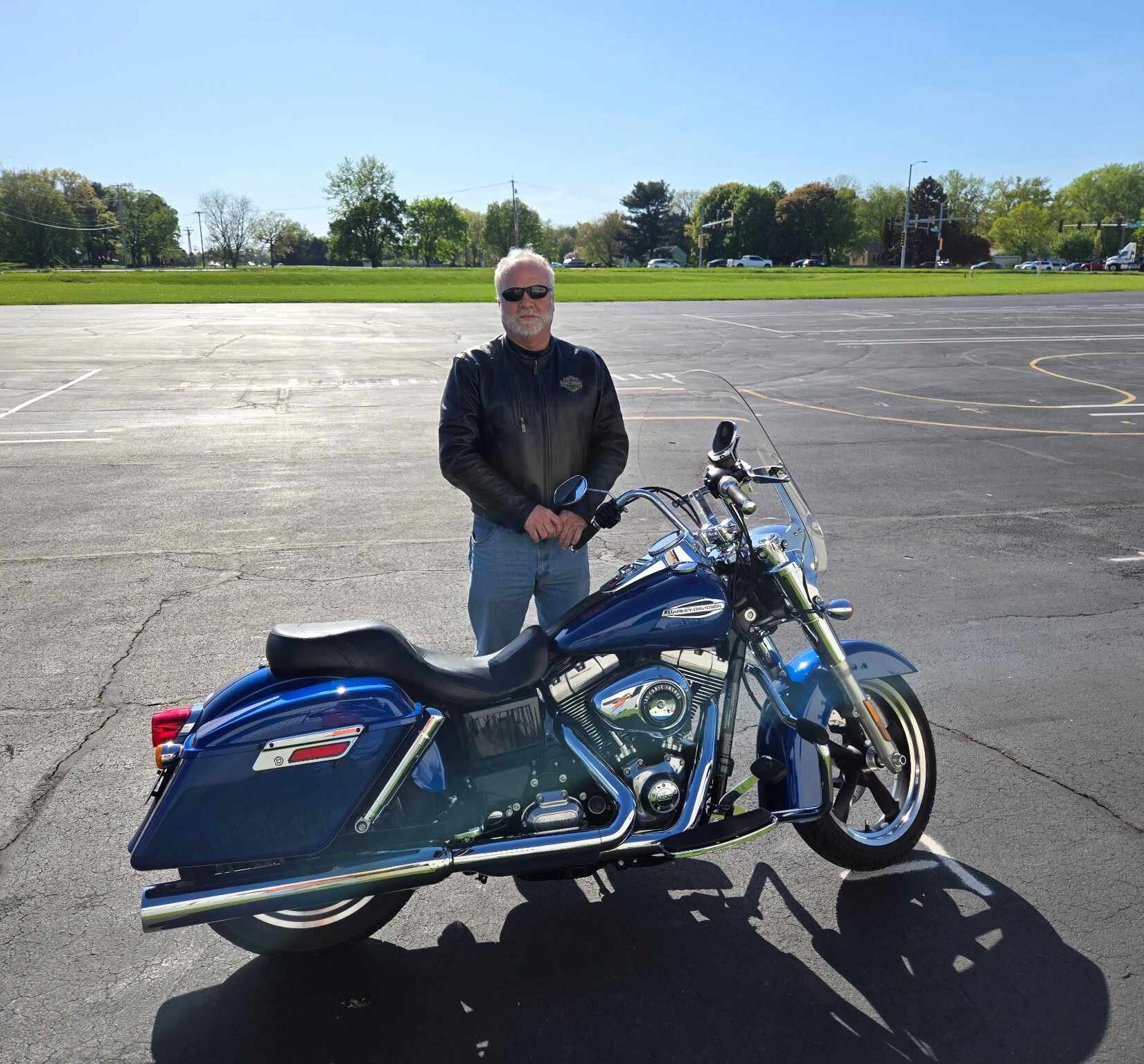 Harley-Davidson Riding Academy Coach Guy