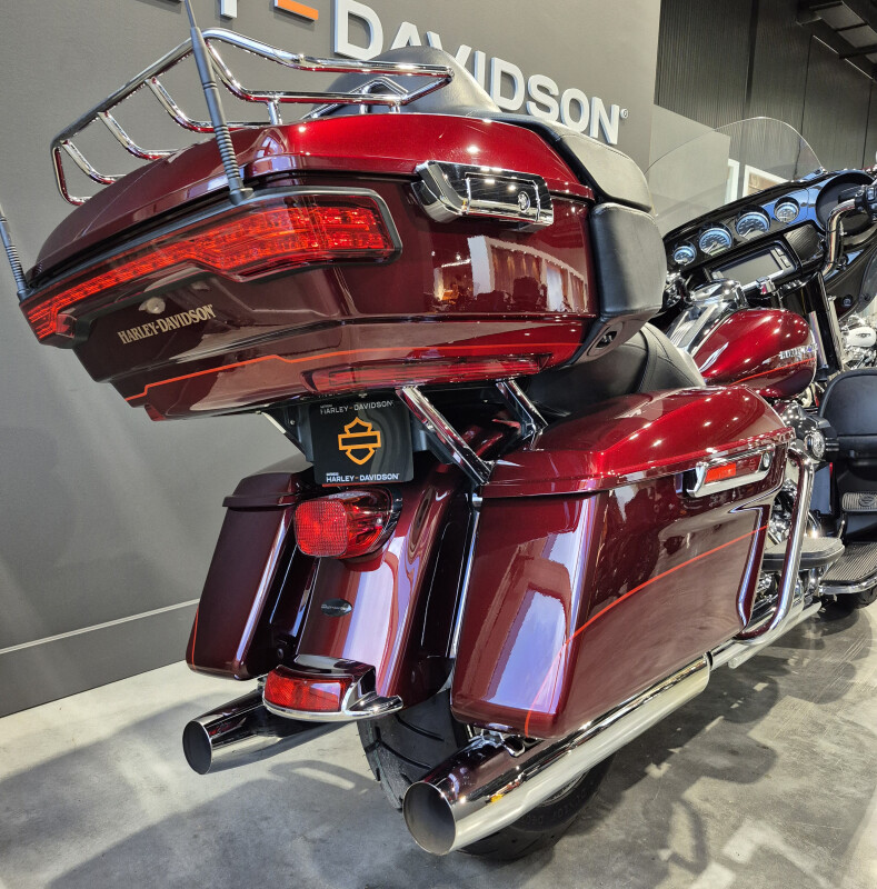 Pending Sale 2016 Harley-Davidson Ultra Limited Two-Tone Mysterious Red Sunglo/Velocity Red Sunglo - Photo 10