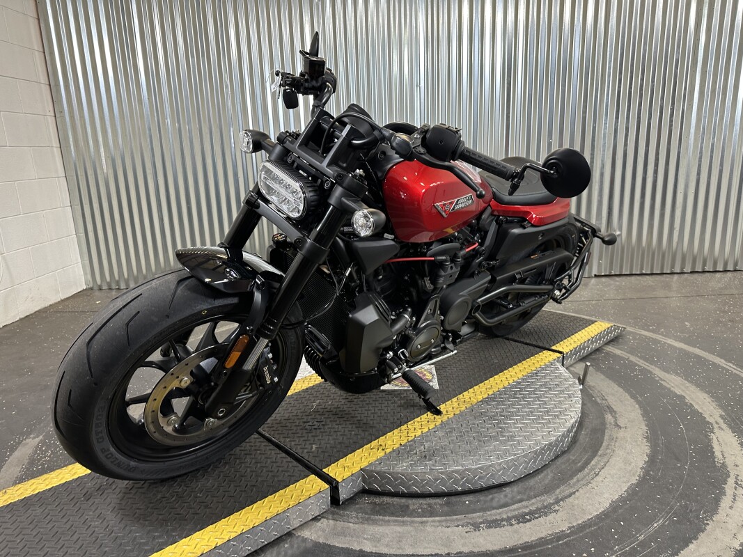 2025 Harley-Davidson Sportster S Brilliant Red - Photo 4