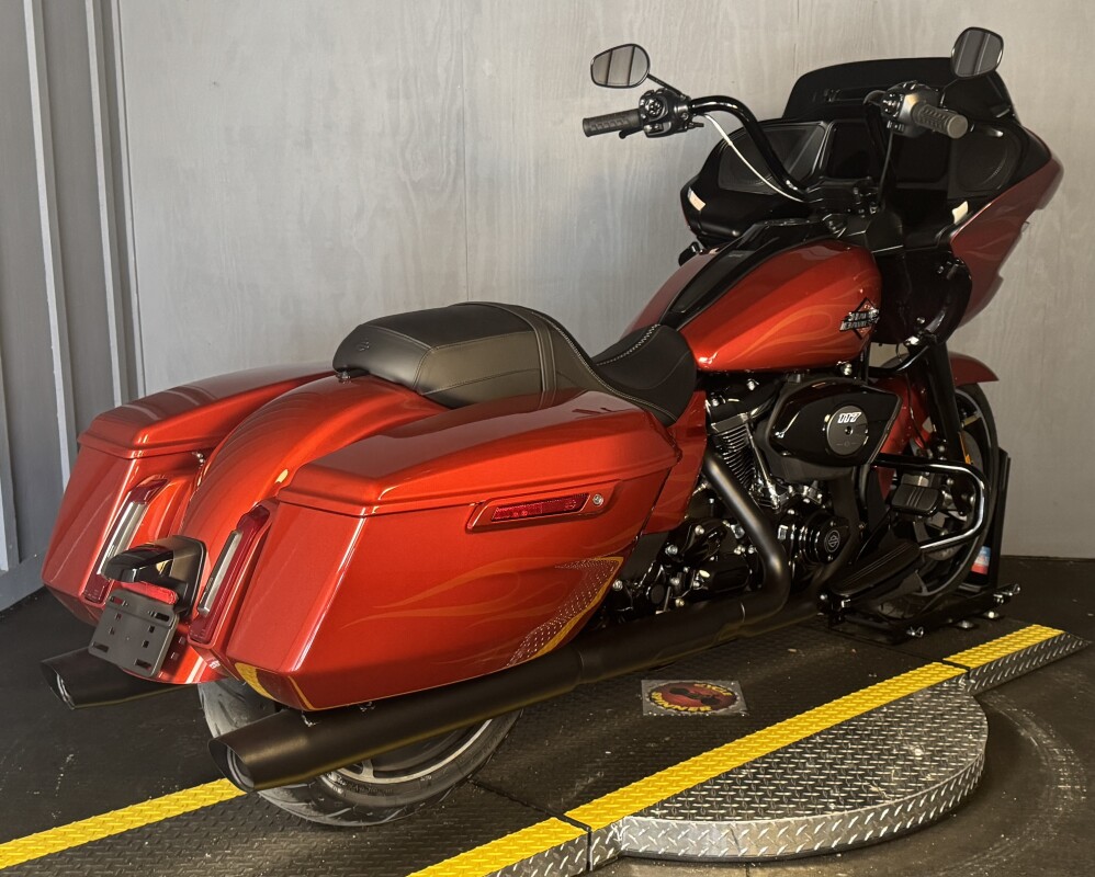 2025 Harley-Davidson Road Glide FLTRX WHSKEY FIRE STORM - Photo 8