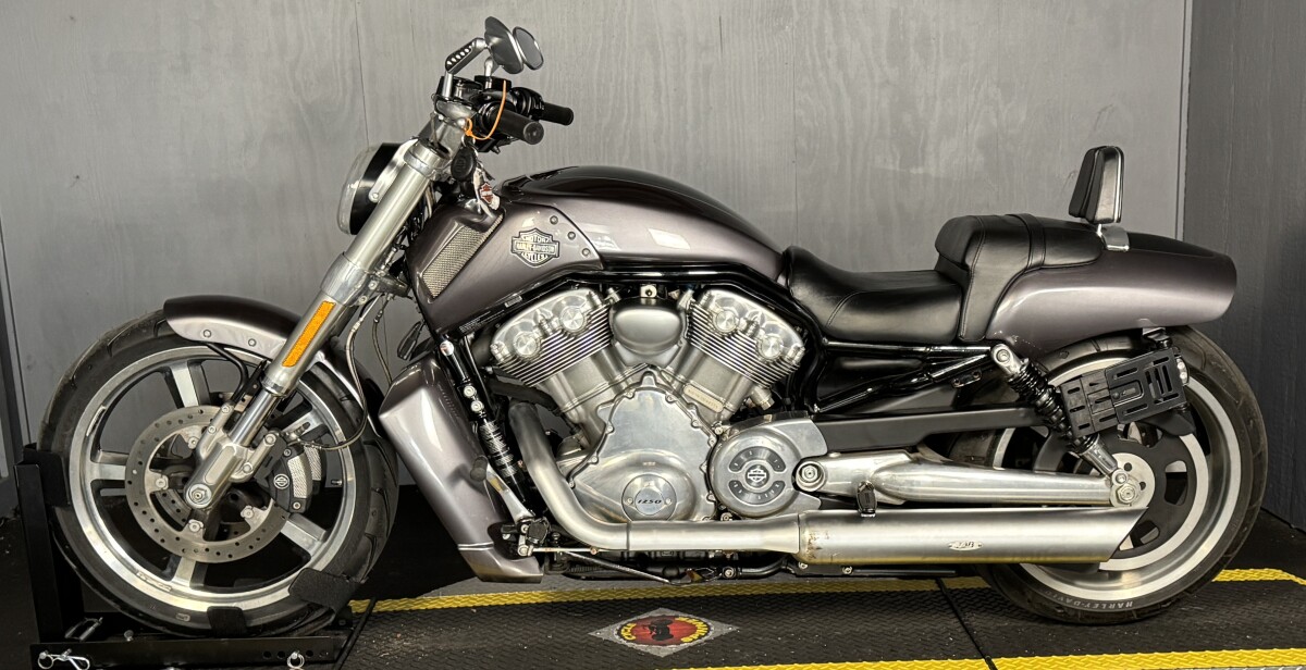 2014 Harley-Davidson V-Rod Muscle 2014 VRSCF CHARCOAL PEARL - Photo 3