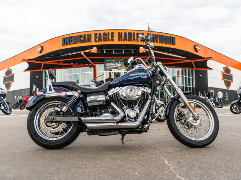 2012 Super Glide Custom FXDC