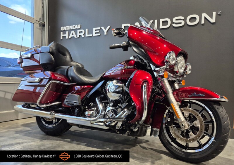 2016 Harley-Davidson® Ultra Limited Two-Tone Mysterious Red Sunglo/Velocity Red Sunglo