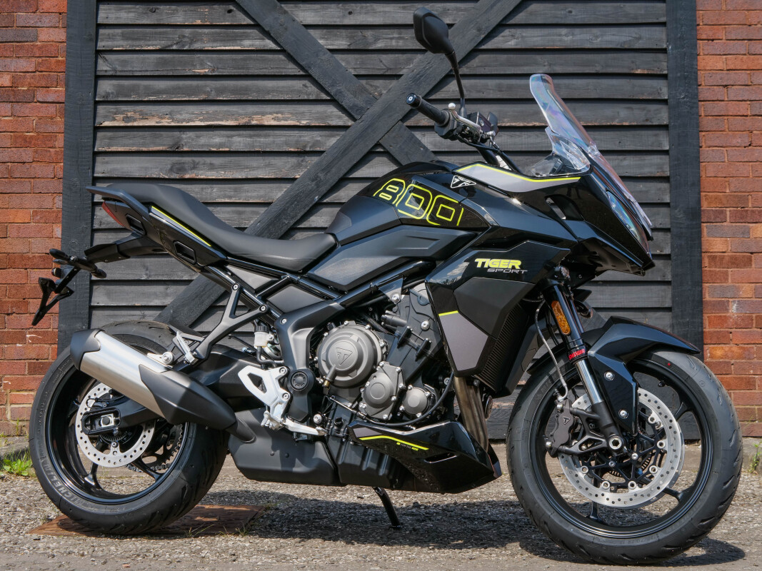 2025 Triumph Tiger Sport 800