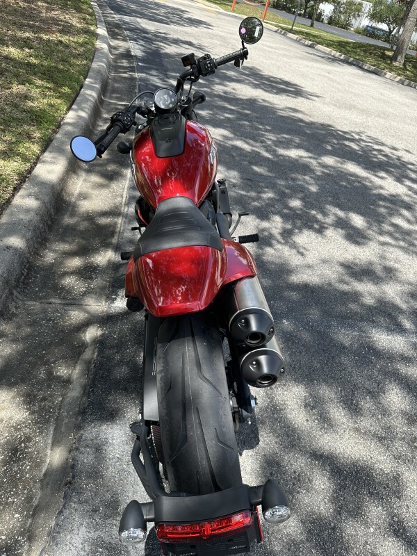2025 Harley-Davidson Sportster S - Photo 8